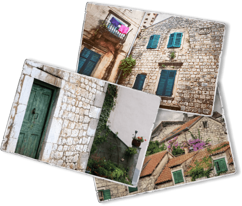 slike Imotskih kuća