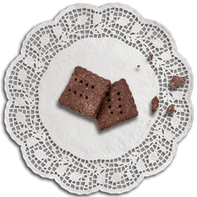 Keksi s rogacem i cokoladom