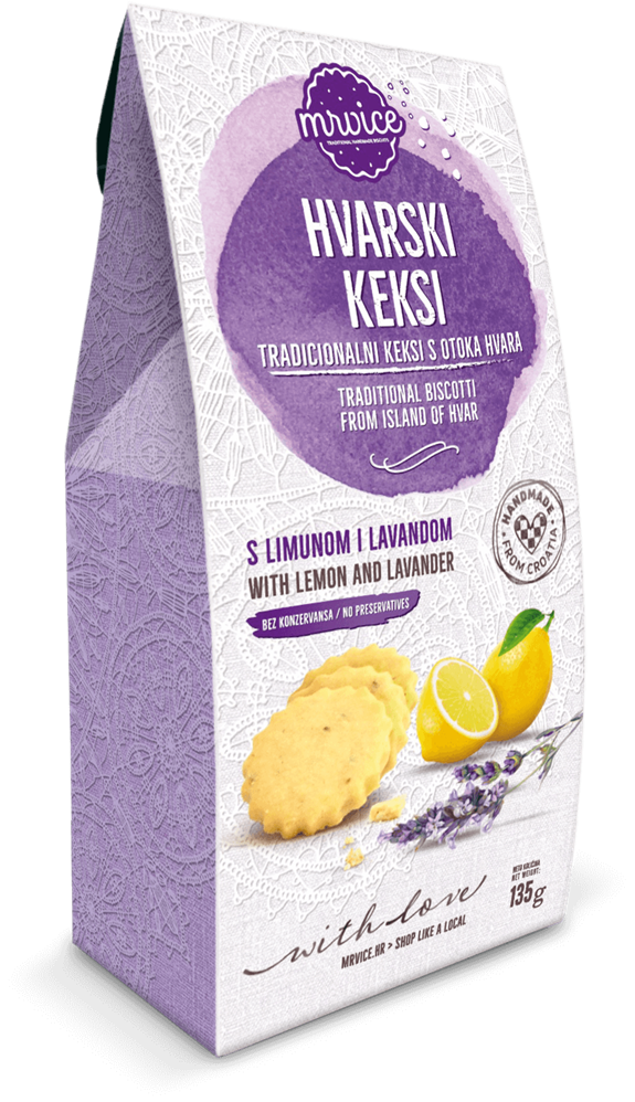 Hvarski Keksi pakiranje