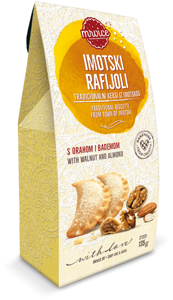 Imotski Rafijoli pakiranje