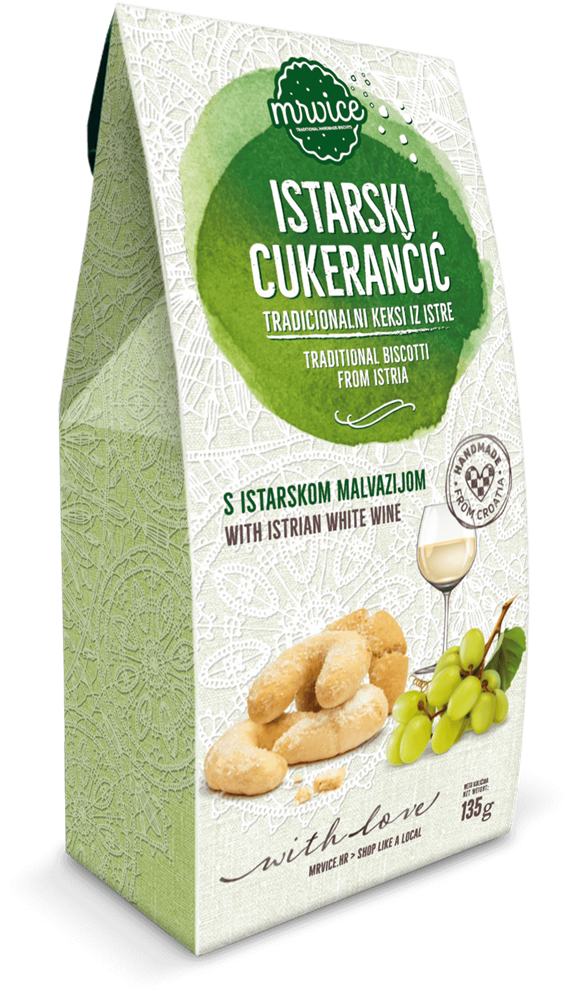 Istarski Cukerancic pakiranje