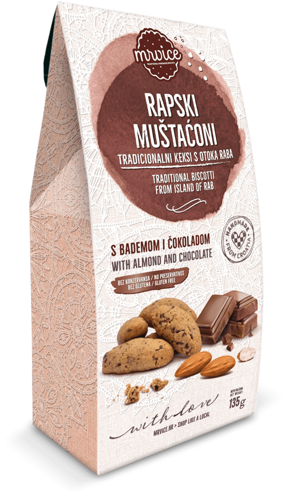 Rapski Muštaconi pakiranje