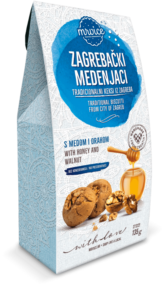 Zagrebacki medenjaci pakiranje